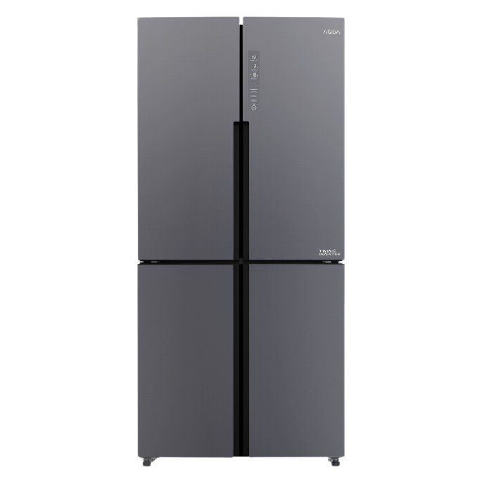 Tủ lạnh 4 cánh Aqua 516L AQR-M530EM(SLB)