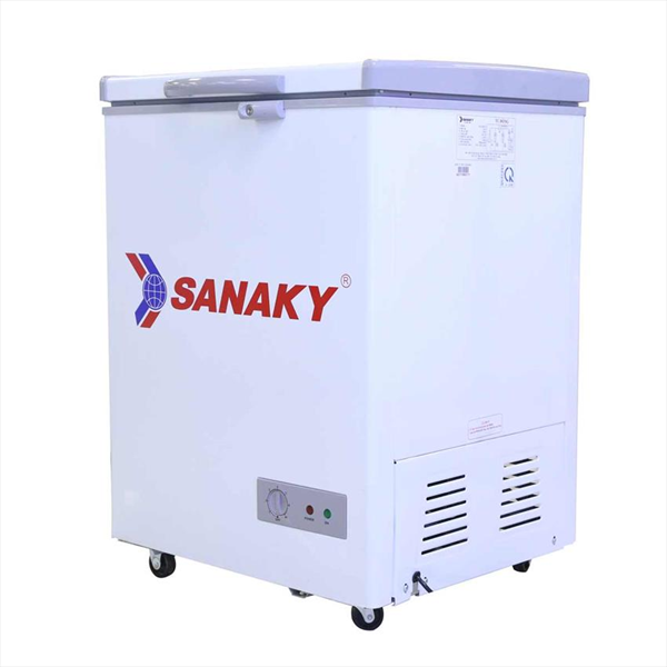 Tủ đông Sanaky VH-150HY2 ( 100 Lít, 1 Ngăn, Dàn lạnh nhôm ) Tủ đông Sanaky VH-150HY2 ( 100 Lít, 1 Ngăn, Dàn lạnh nhôm )
