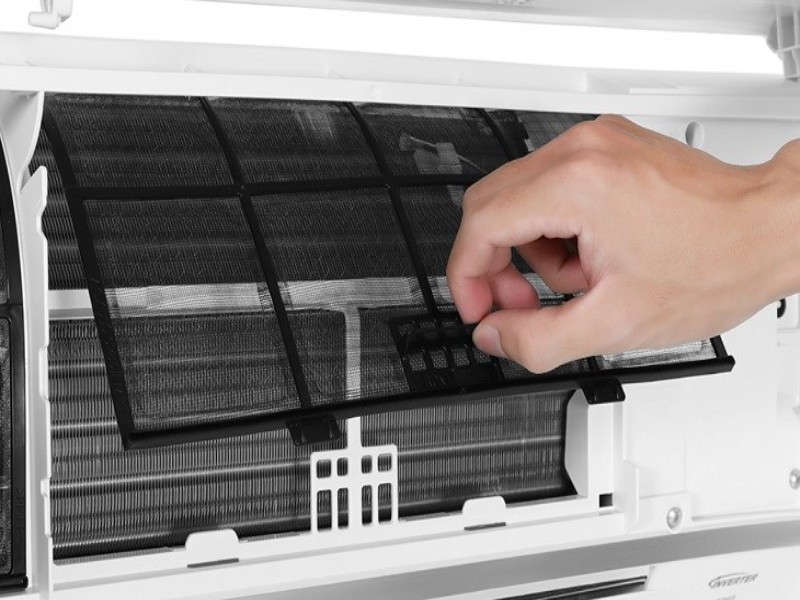 Lưu ý khi bảo dưỡng điều hòa