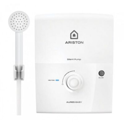 Máy tắm nước nóng điện trực tiếp Ariston Aures Easy 3.5 không bơm