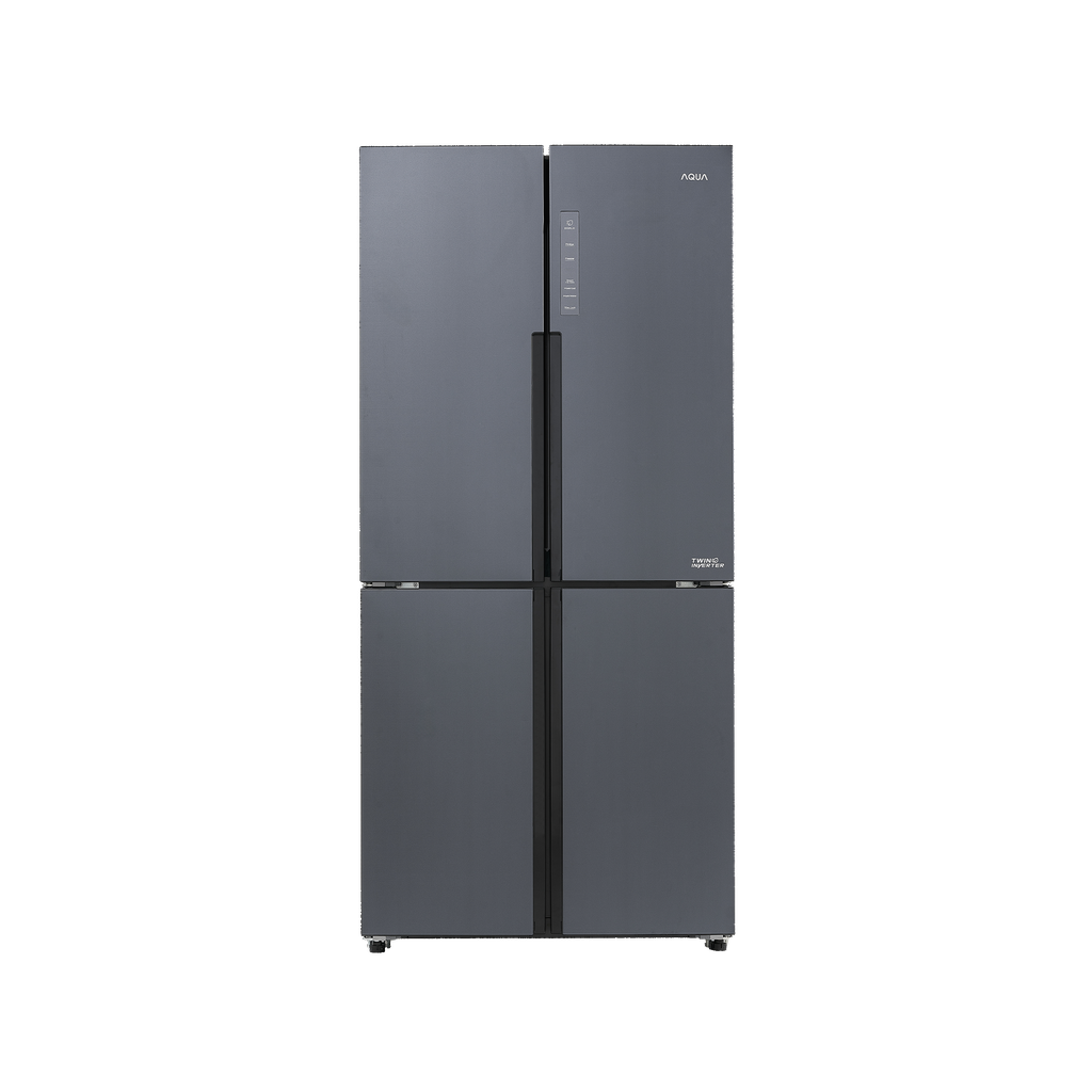 Tủ lạnh Aqua Inverter 516 lít AQR-M530EM(SLB)