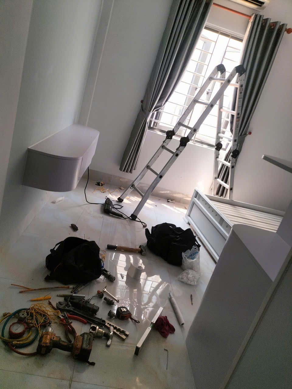 Sửa chữa máy lạnh Toshiba phường Tân Biên