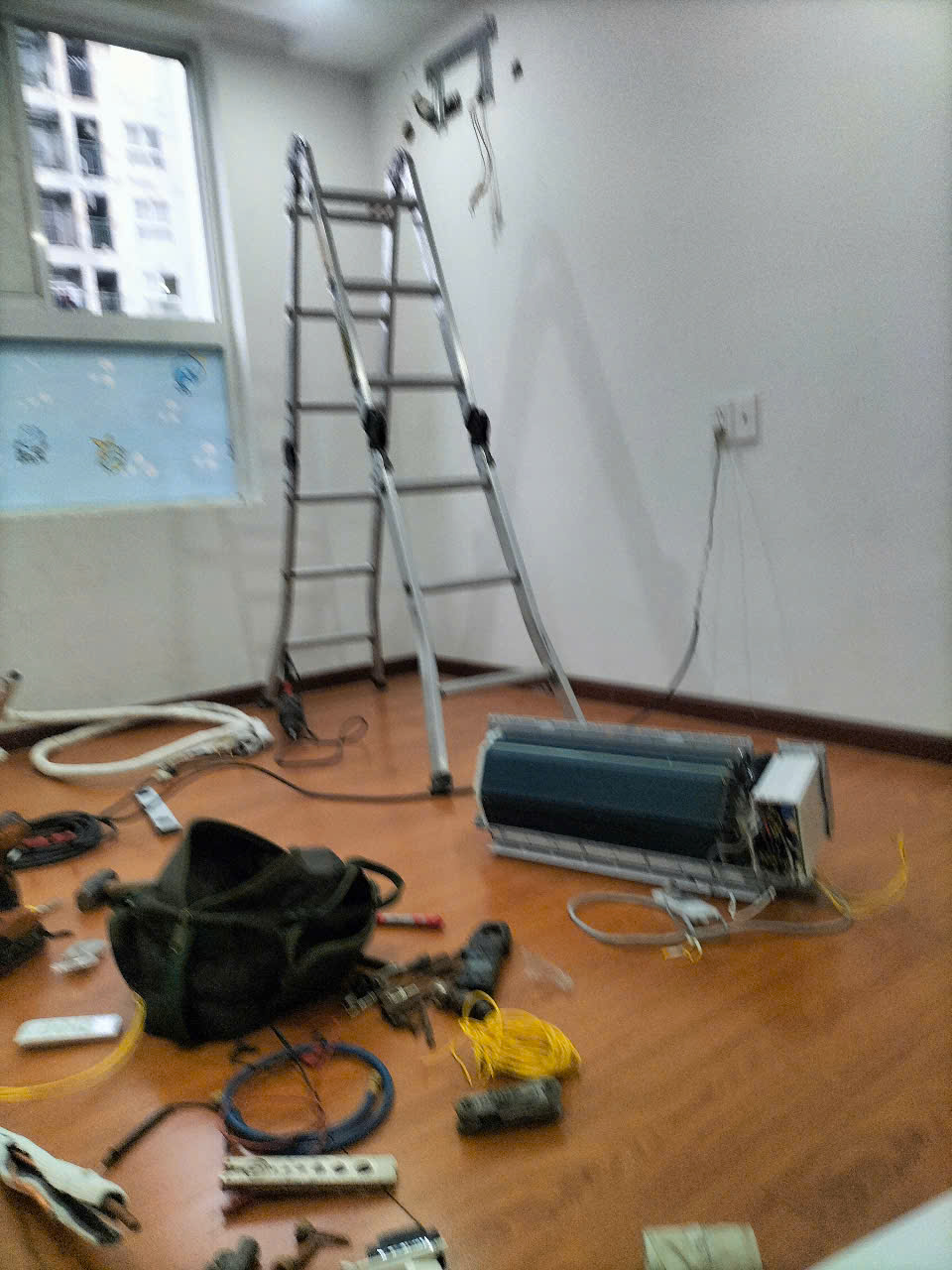 Quy trình sửa chữa máy lạnh phường Tân Biên