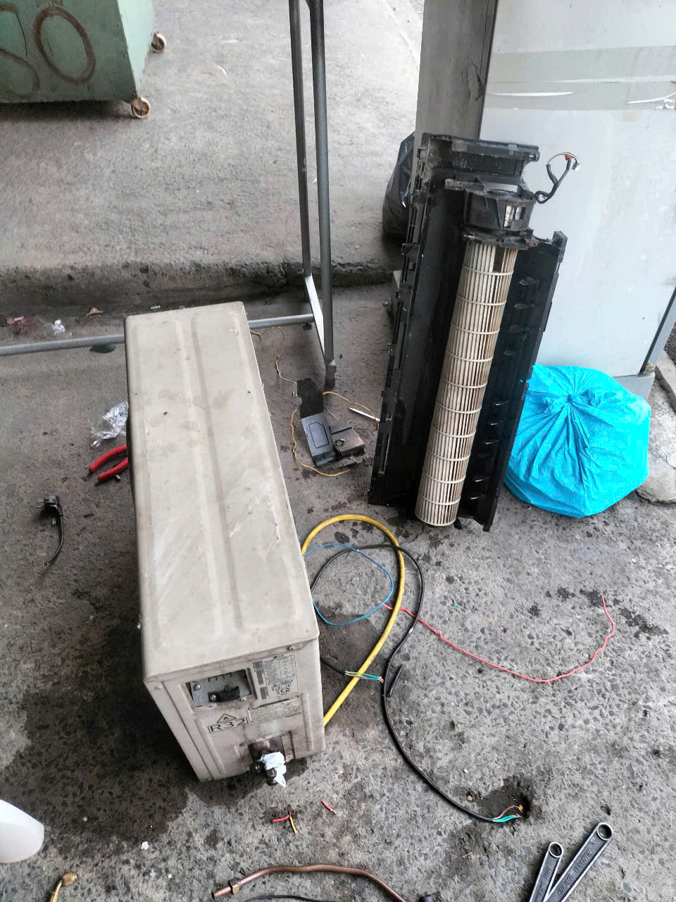 Sửa chữa máy lạnh phường Tân Biên