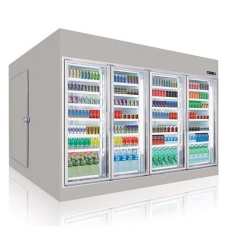 Tủ mát trưng bày đồ uống kết hợp kho lạnh bảo quản Walk in Cooler Ilyang Opo Tủ mát trưng bày đồ uống kết hợp kho lạnh bảo quản Walk in Cooler Ilyang Opo