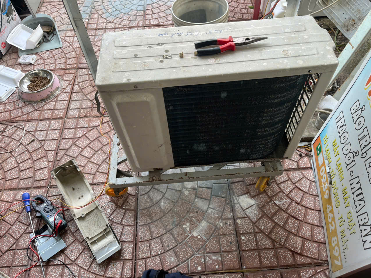 Hotline 0939.462.897 – Sửa Chữa Máy Lạnh Cần Thơ Nhanh Chóng, Uy Tín