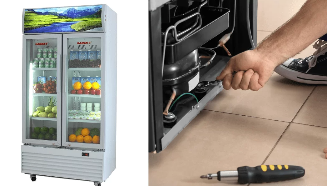 Sửa Chữa Tủ Mát Cần Thơ – Khắc Phục Nhanh, Giá Bình Dân tại Điện Lạnh Vạn Thành