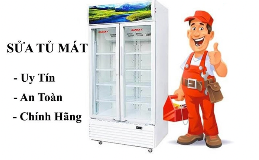 Sửa Chữa Tủ Mát Cần Thơ – Khắc Phục Nhanh, Giá Bình Dân tại Điện Lạnh Vạn Thành