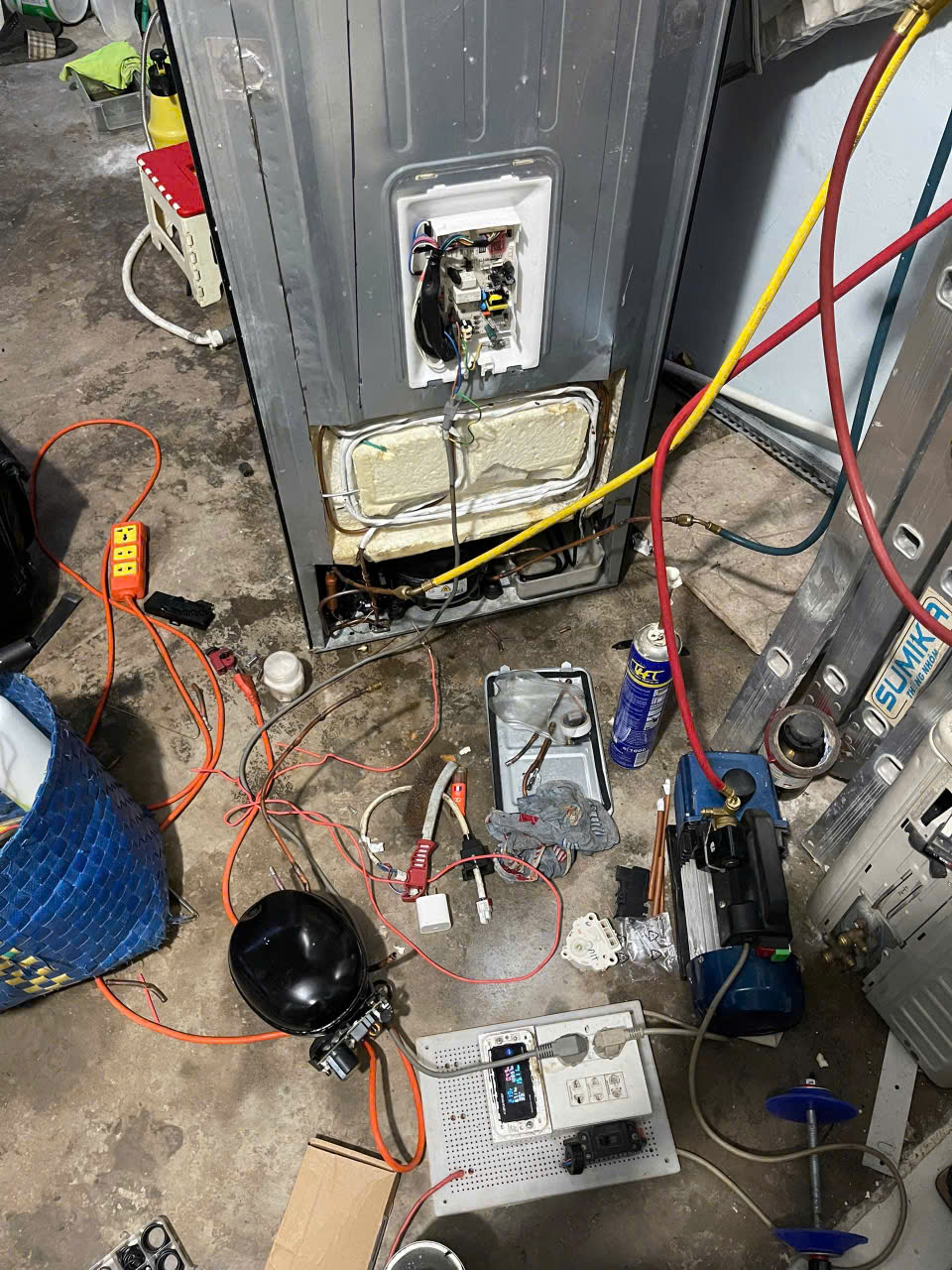 Sửa Tủ Lạnh – Tủ Mát Tại Nhà Cần Thơ | Nhanh Chóng - Chuẩn Xác - Tiết Kiệm