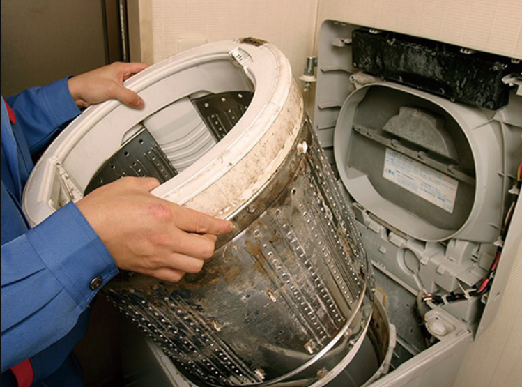 Vệ Sinh Máy Giặt Cần Thơ – Sạch Sâu, Không Mùi, Giặt Êm Hơn
